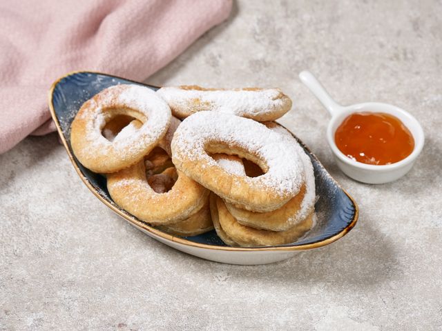 Пончики из сгущенки рецепт – Итальянская кухня: Выпечка и десерты. «Еда»