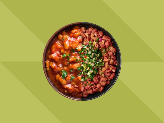 Бобы в томатной заправке , пошаговый рецепт на 9 ккал, фото, ингредиенты - Муша