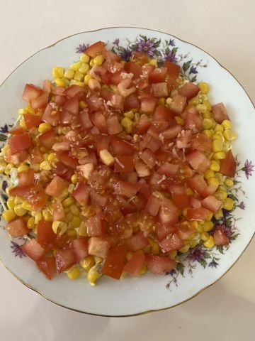 Салат нежный с кукурузой (49 фото)