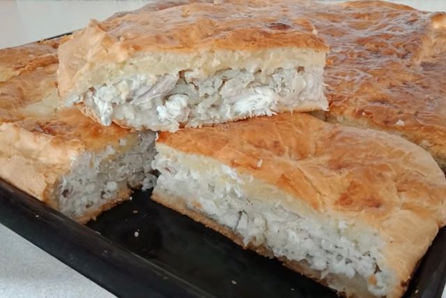 Маковый пирог - пошаговый рецепт с фото