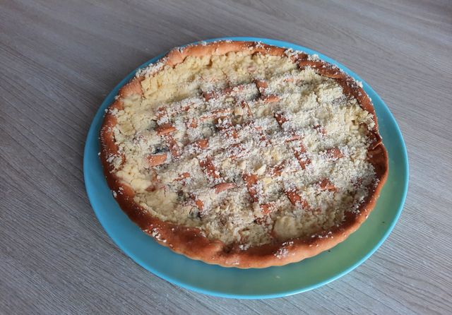 Песочный пирог с черносливом - пошаговый рецепт с фото на slep-kostroma.ru