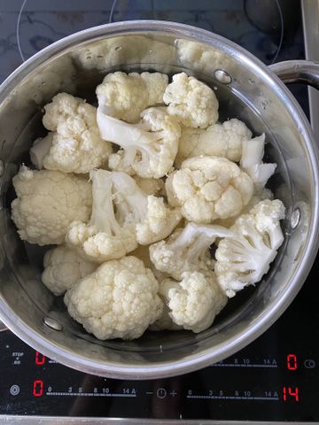 Суфле из цветной капусты — рецепт с фото пошагово