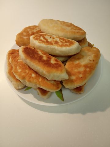 Пирожки с мясом и картошкой по-татарски в духовке