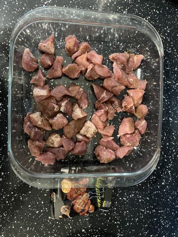 Свинина маринованная в кефире, пошаговый рецепт на 5 ккал, фото, ингредиенты - Кристина