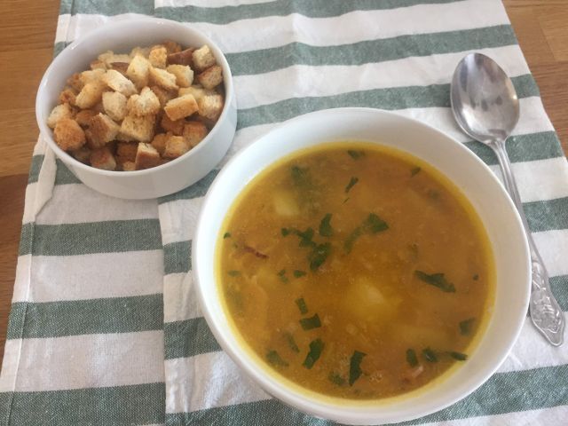 Состав и калорийность готовых блюд. Рецепт приготовления овощного супа. Суп с разнообразие