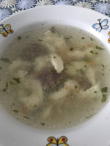 Суп рисовый с мясом рецепт с фото