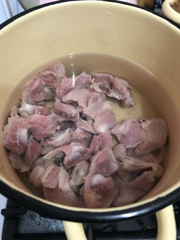 Куриные желудочки с луком