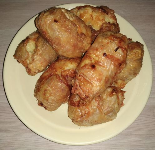Чичаррон из куриной шкурки (пошаговый фото рецепт) - ВашВкус