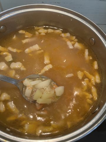 Гороховый суп с копченой грудинкой: рецепт с фото пошагово | Меню недели