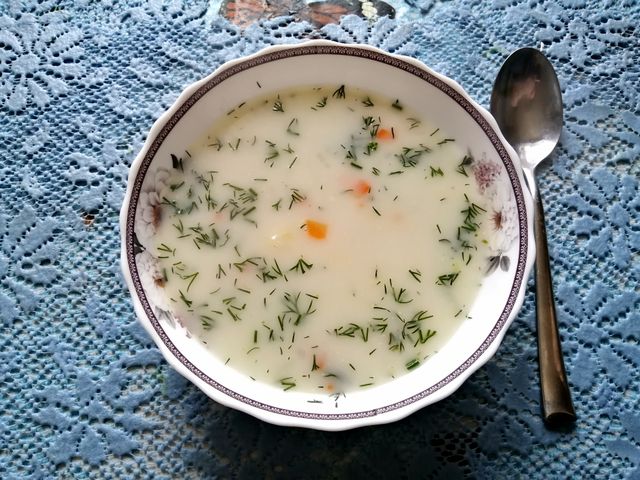 Сырный суп по-французски с плавленым сыром рецепт – Французская кухня: Супы. «Еда»