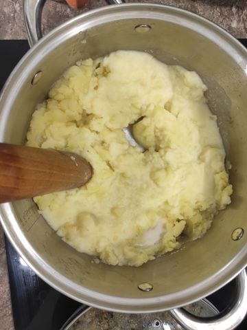 Картофельное пюре без молока