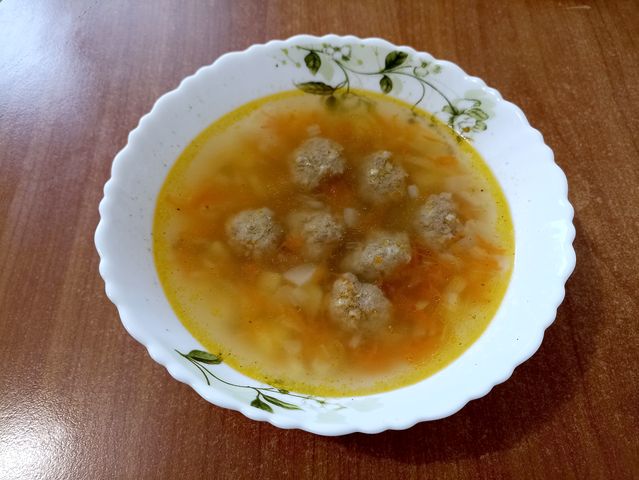 Суп с мясными фрикадельками, рецепты с фото