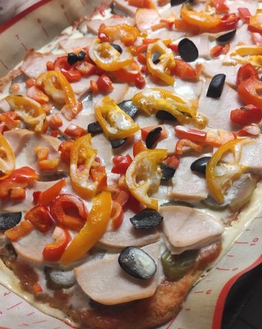 Тесто для пиццы на сметане и сливочном масле рецепт – Итальянская кухня: Паста и пицца. «Еда»