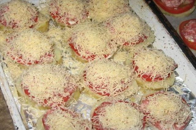 Оджахури — мясо с картофелем и помидором | Кулинарные рецепты с фото пошагово