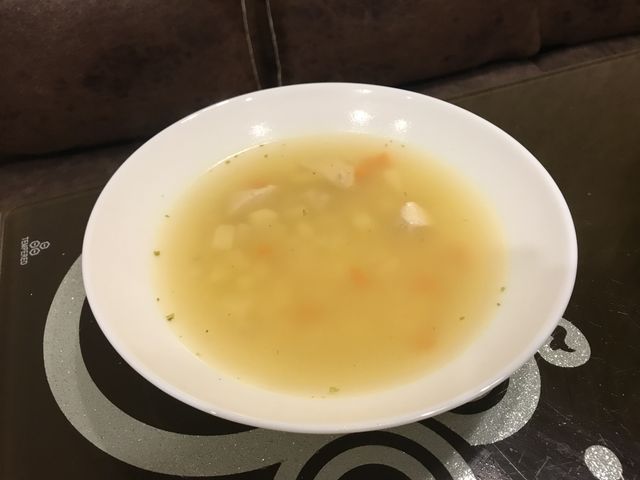 Постный суп с лапшой (в мультиварке)