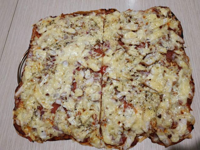 Королевская пицца – кулинарный рецепт