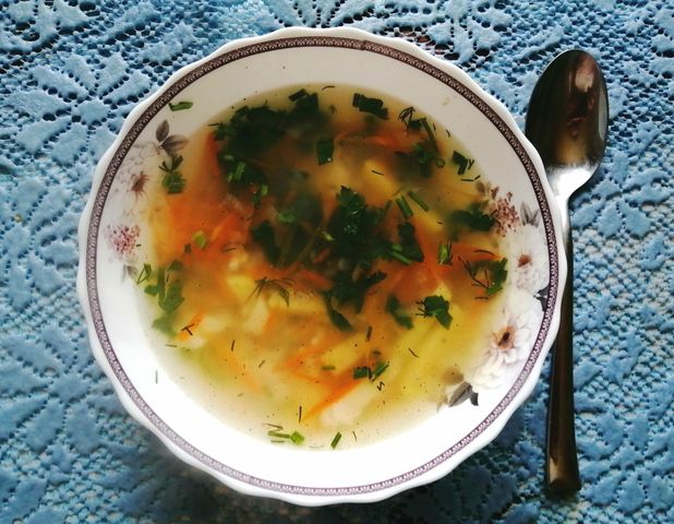 Как приготовить рецепт Рыбный суп
