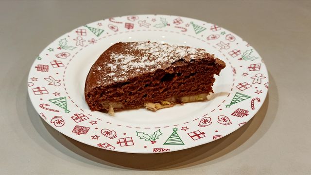 Бананово-шоколадный пирог - рецепт автора Лиза Белова