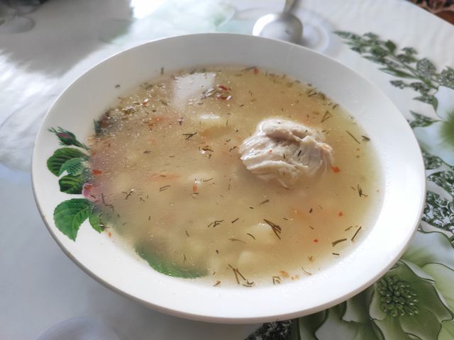 Куриный суп с зелёным горошком - рецепт с фотографиями - Patee. Рецепты