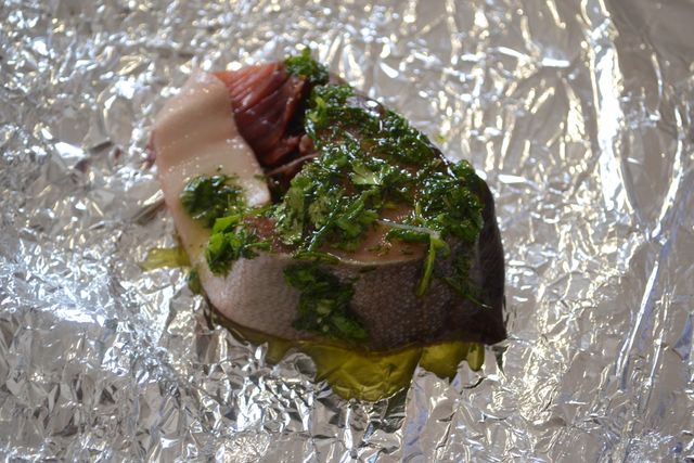 Кижуч в фольге: рецепты приготовления лососевой рыбы в духовке