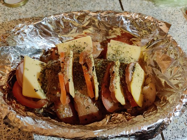 Куриное филе с сыром и помидорами в духовке — пошаговый рецепт с фото