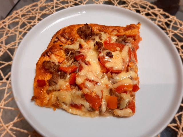 Пицца из слоеного теста, пошаговый рецепт на ккал, фото, ингредиенты - Annie