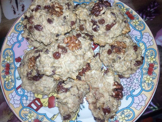 Овсяное печенье с грецкими орехами - пошаговый рецепт с фото на Вкусномир