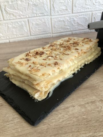 Торт Наполеон - пошаговый рецепт с фото в домашних условиях (+4 рецепта)
