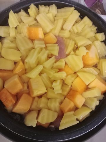 Картофель в скороварке с укропом