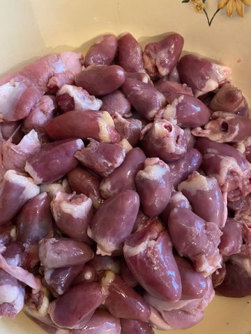 Как приготовить желудки и сердечки куриные — рецепты