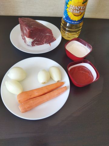 Гуляш из говядины с картошкой и морковью 🥩 - рецепт с фотографиями - Patee. Рецепты