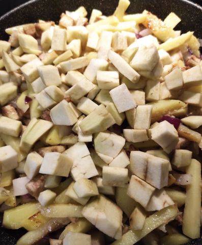 Картошка с грибами, вкусных рецепта с фото Алимеро