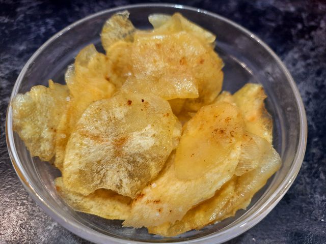 Как приготовить картофельные чипсы