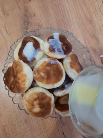 Пончики с начинкой: рецепт от Гульжаннат Нурушевой