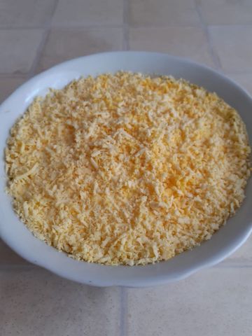 Салаты с плавленым сыром