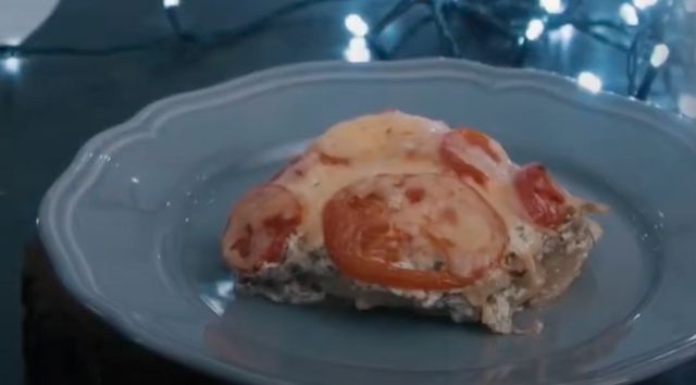 Мясо по-французски с помидорами и сыром, пошаговый рецепт с фото от автора Лера