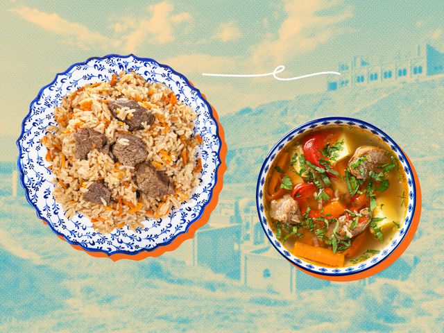 Рецепты популярных таджикских блюд