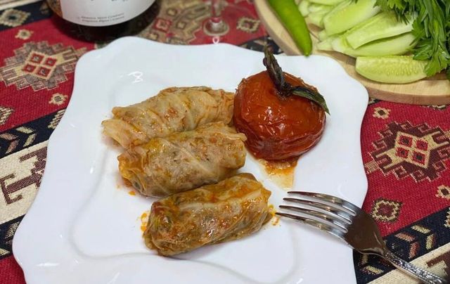 Овощная мелодия армянской кухни. Рецепты от Анны Аветисян.