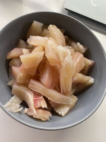 Пошаговый рецепт пасты с рыбой