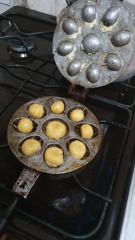 Бисквитные шарики со сгущенкой - рецепт автора Сайран Жакупова-Баязиева🏃‍♂️ ✈️