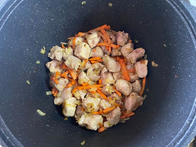 Свинина тушёная с овощами — рецепт с фото от эталон62.рф
