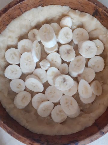 Бразильский банановый пирог