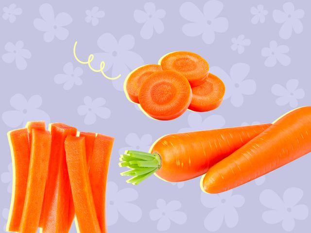 Украшение для салатов - розочки из дайкона и моркови