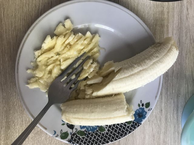 Рецепт заливной ватрушки с бананами с фото пошагово