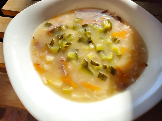 Суп из утки / Рецепты из утки