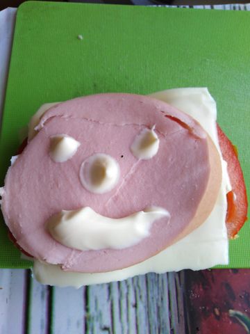 Простые бутерброды для детей