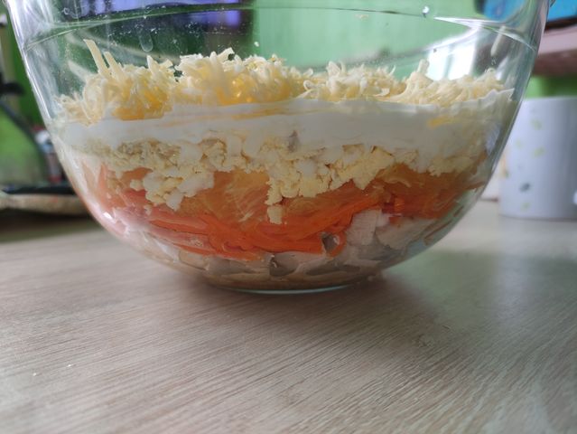 Салат из сырой моркови
