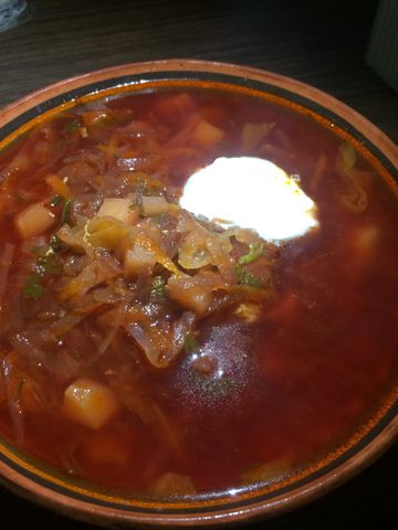 Гренландский рецепт густого супа из куропаток