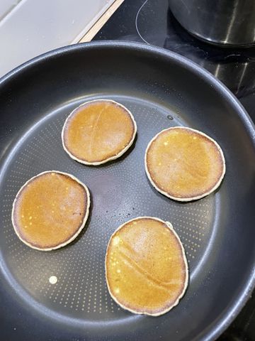 Тонкие банановые панкейки с корицей без масла рецепт – Европейская кухня: Завтраки. «Еда»