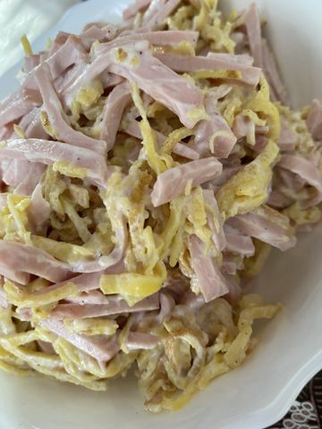 Яичный салат – пошаговый рецепт приготовления с фото